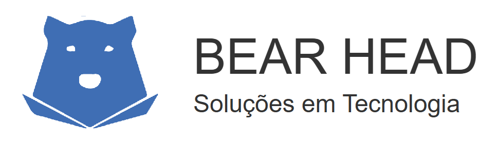 Bear Head IT Logo